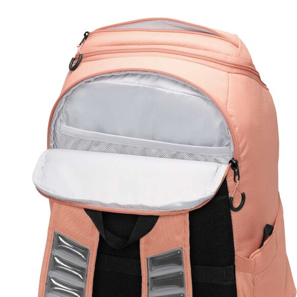 Nike Varsity Elite Backpack 32L Rose Gold Black HM9965-688 NEW WITH TAGS! - Picture 5 of 7